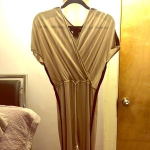 Light Gold tone jumpsuit
